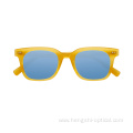 Women High Quality Transparent Frames Acetate Men Fashion Custom Logo Sunglasses